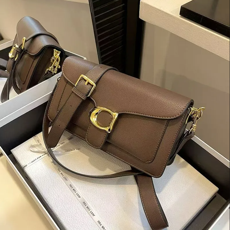 Coach Designer Bagss Luxury Bag Shoulder Bag Crossbody Purse Ladies Fashion Mini Bag High Quality Leather Zipper Armpit Bag New Shoulder Designer Bags