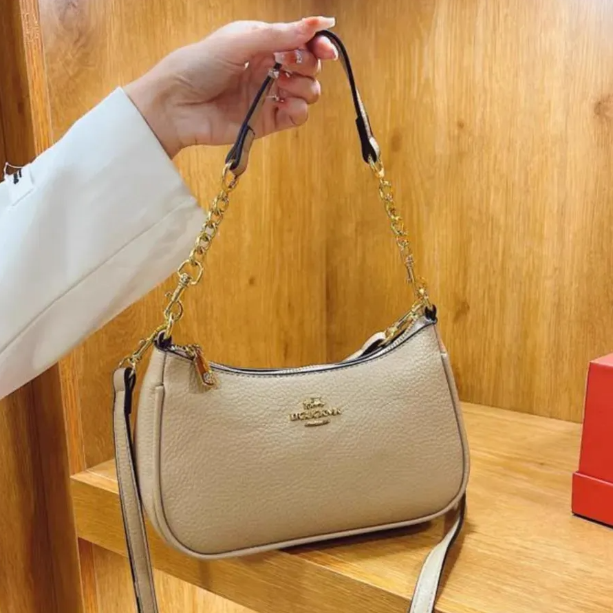 Coach Designer Bagss Luxury Bag Shoulder Bag Crossbody Purse Ladies Fashion Mini Bag High Quality Leather Zipper Armpit Bag New Shoulder Designer Bags