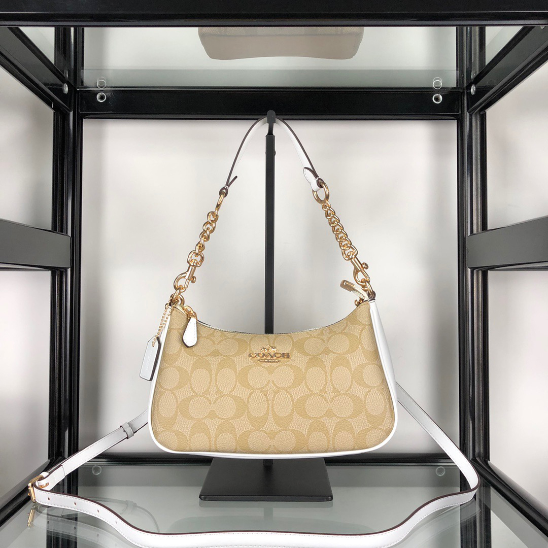 Coach Designer Bagss Luxury Bag Shoulder Bag Crossbody Purse Ladies Fashion Mini Bag High Quality Leather Zipper Armpit Bag New Shoulder Designer Bags