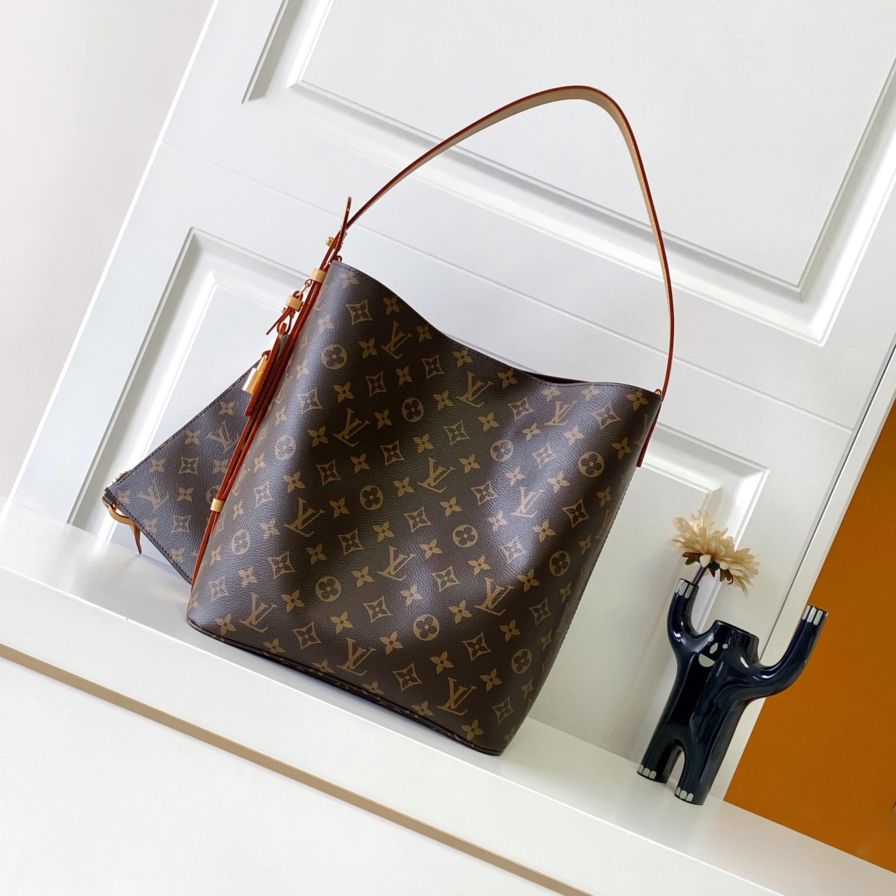 LV Tote Bag Bag Designer Bag Shoulder Bag Crossbody Bag Handle Bag New Fashion Women Bag Leather Bag Top Quality Shoulder Strap Pochette