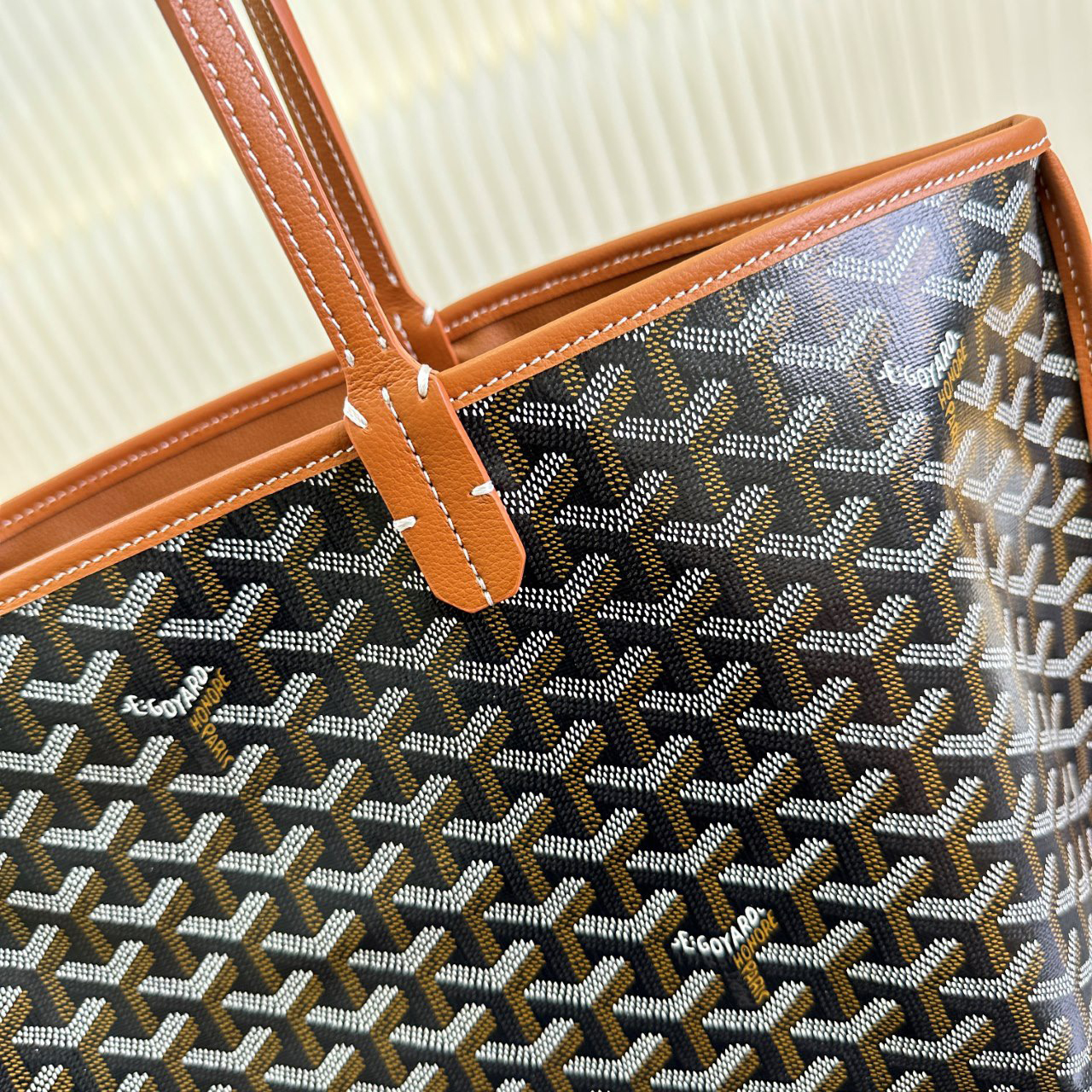 Goyard Designer Bag Shoulder Bag Tote Bag Luxurious And Fashionable New Style Small Cowhide Vegetable Basket Handbag Travel Shopping Bag Large Capacity Versatile Bag