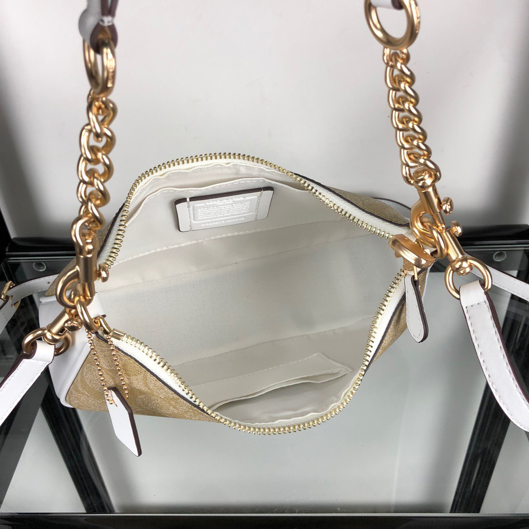 Coach Designer Bagss Luxury Bag Shoulder Bag Crossbody Purse Ladies Fashion Mini Bag High Quality Leather Zipper Armpit Bag New Shoulder Designer Bags