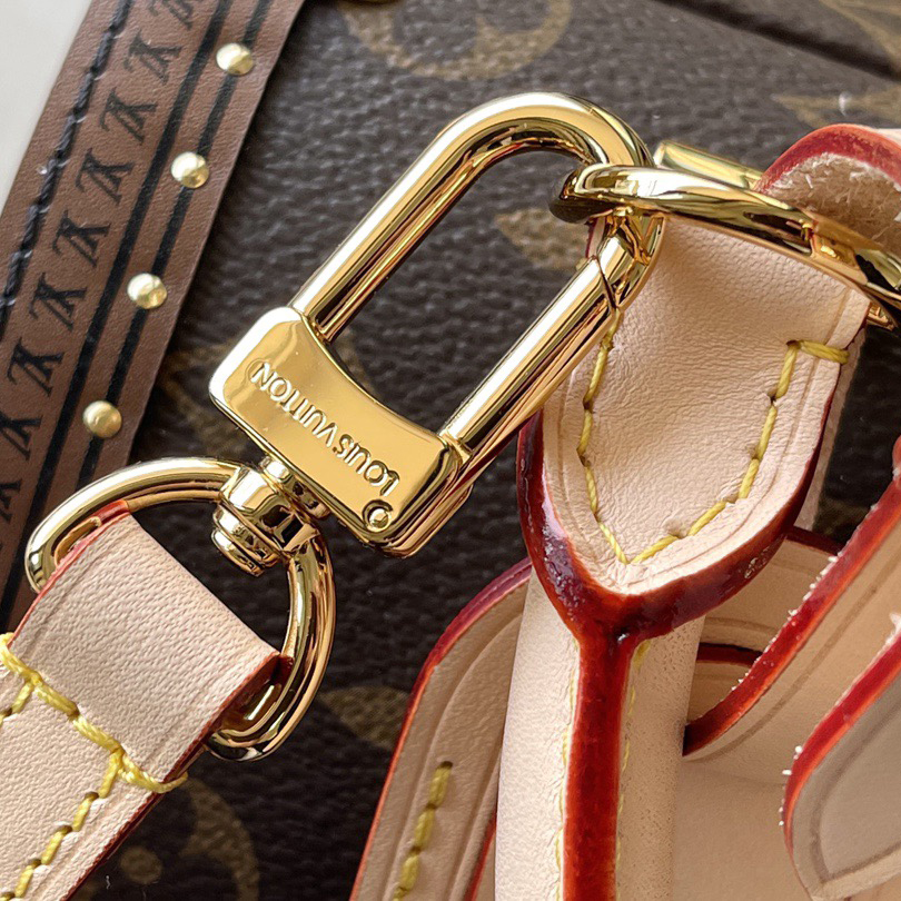 LV Designer Women's Shoulder Bag Luxury Bag Detachable And Adjustable Shoulder High Quality Leather Crossbody Fashion Printed Hand Bag