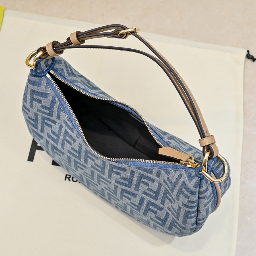 FENDI Designer Bags Shoulder Bags Luxury Bags Crossbody Bags Designer Purse High Quality Crescent Bags Women's Shoulder Satchel Fashion Bags