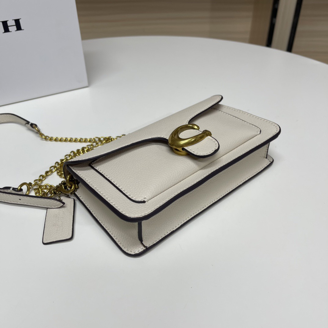 Coach Designer Bagss Luxury Bag Shoulder Bag Crossbody Purse Ladies Fashion Mini Bag High Quality Leather Zipper Armpit Bag New Shoulder Designer Bags