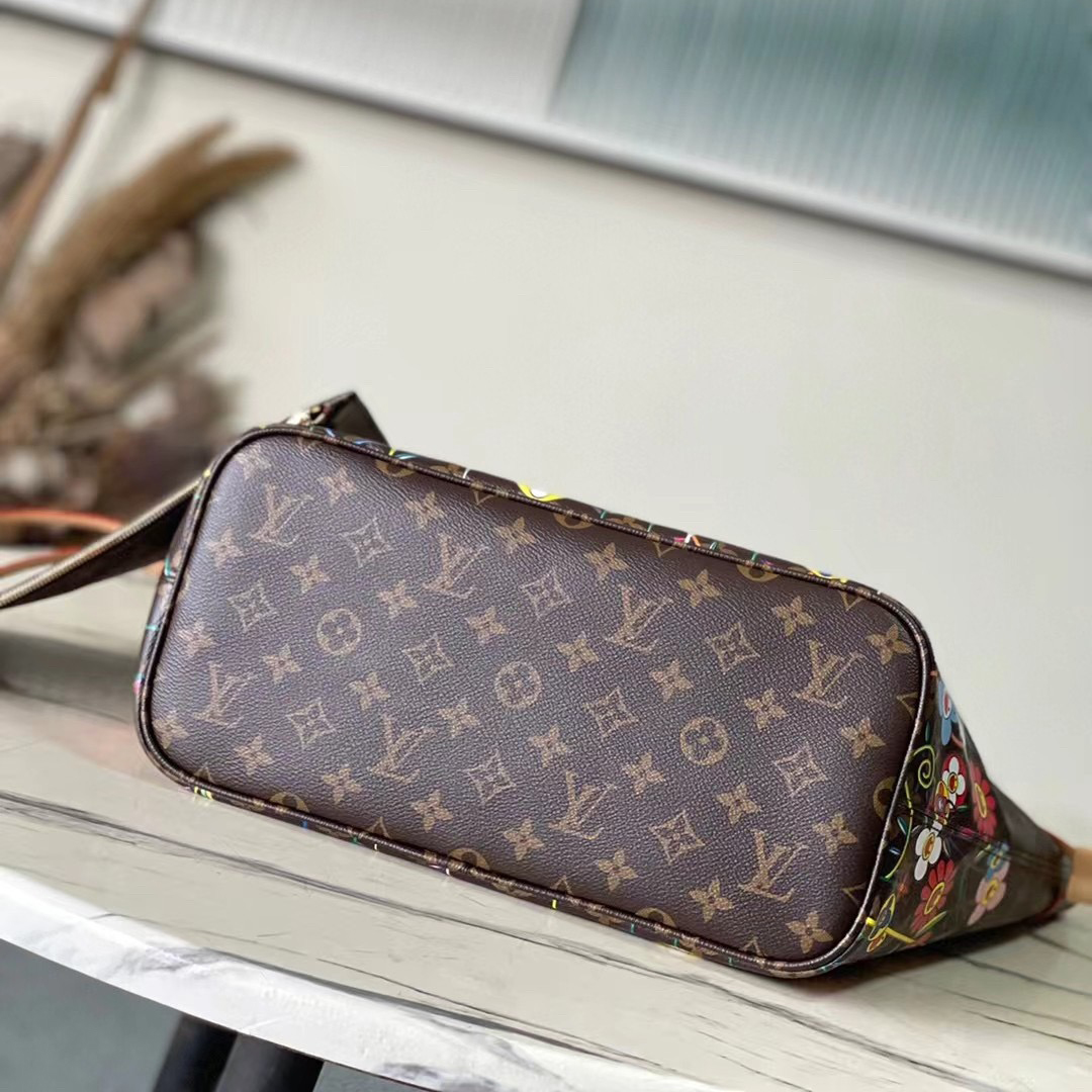 LV Designer Bag Shoulder Bag Luxury Bag Purse Tote Classic Logo Women's Tramp Bag High Quality Leather Crossbody  Fashion Printed Hand Bag