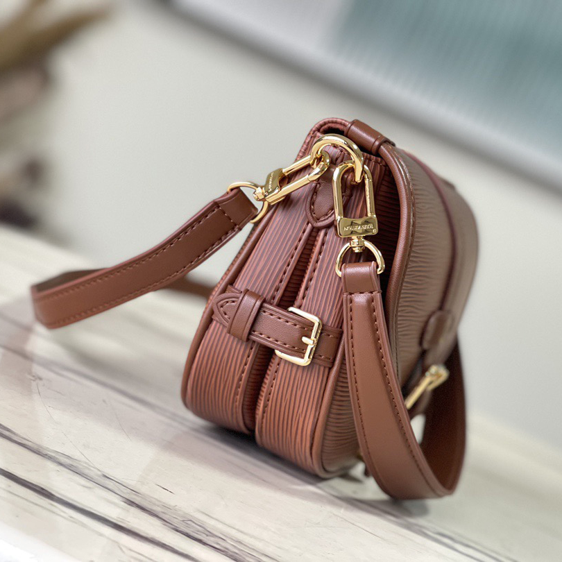 LV Designer Bag Shoulder Bag Luxury Bag Purse Tote Classic Logo Women's Tramp Bag High Quality Leather Crossbody  Fashion Hand Bag