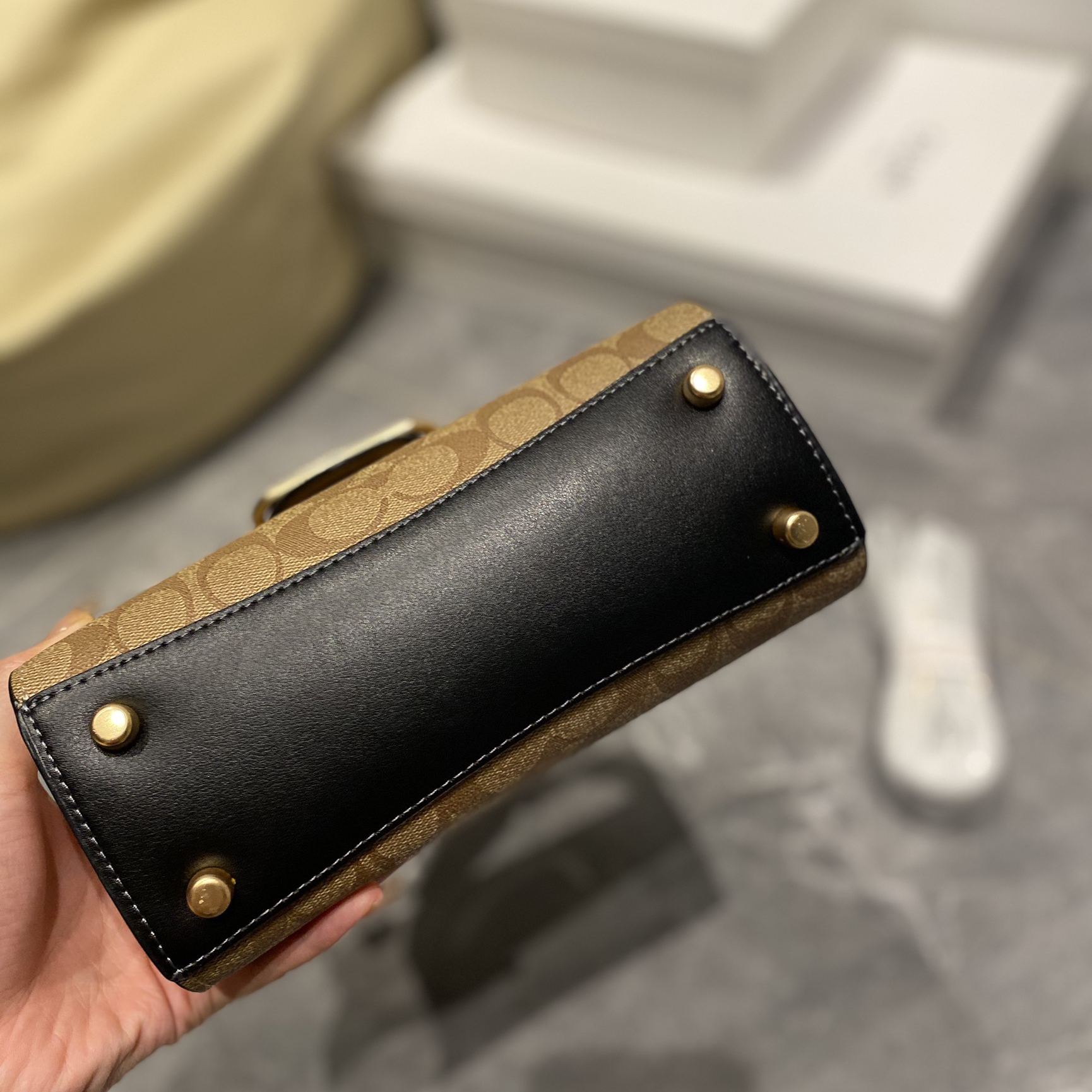 Coach Designer Bagss Luxury Bag Shoulder Bag Crossbody Purse Ladies Fashion Mini Bag High Quality Leather Zipper Armpit Bag New Shoulder Designer Bags