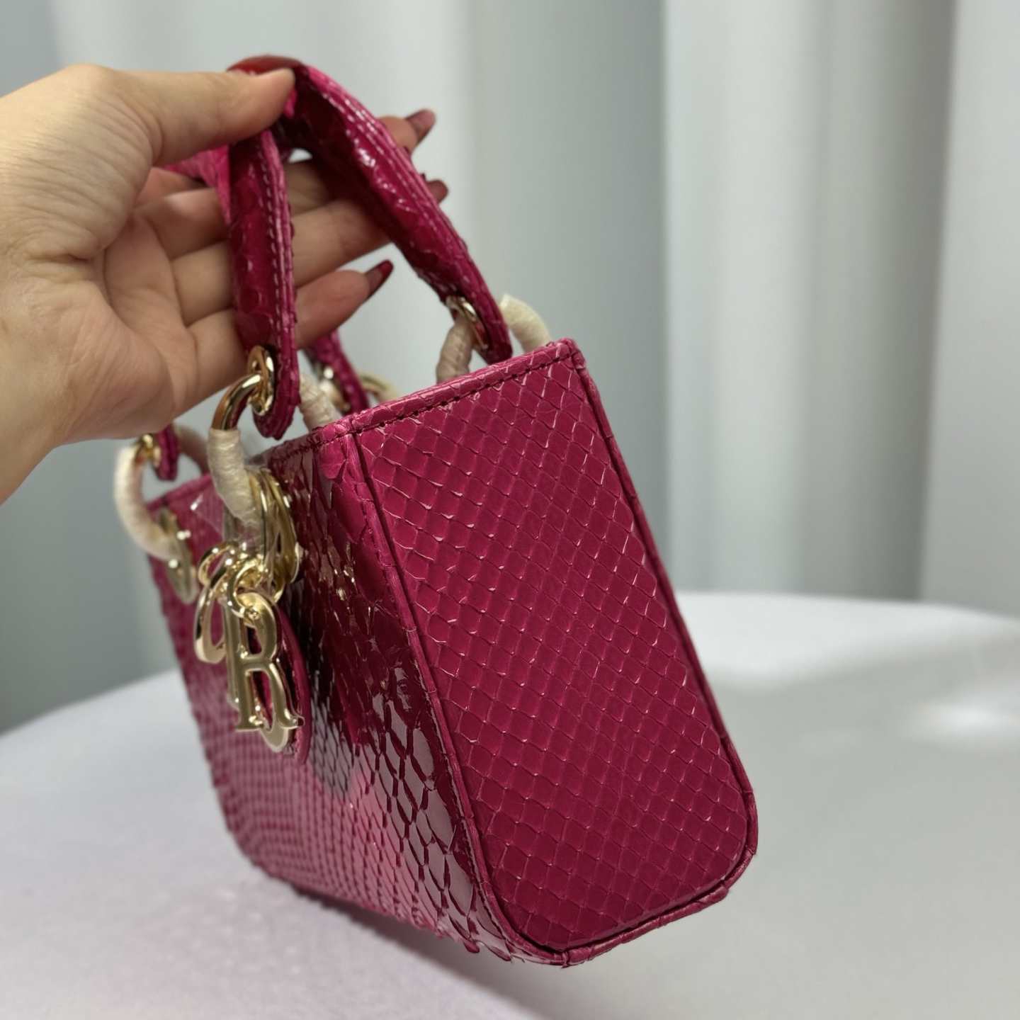 Dior Designer Bags Saddle Bags Luxury Bags Shoulder Crossbody Ladies Fashion Mini Bags High Quality Leather Flap Armpit New Designer Bags Handbags
