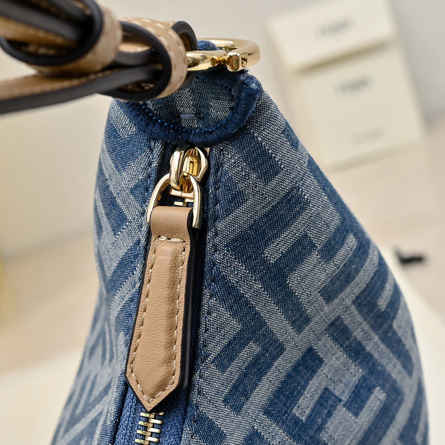 FENDI Designer Bags Shoulder Bags Luxury Bags Crossbody Bags Designer Purse High Quality Crescent Bags Women's Shoulder Satchel Fashion Bags