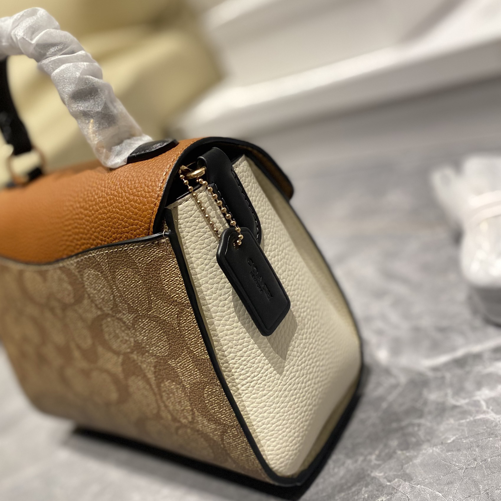 Coach Designer Bagss Luxury Bag Shoulder Bag Crossbody Purse Ladies Fashion Mini Bag High Quality Leather Zipper Armpit Bag New Shoulder Designer Bags