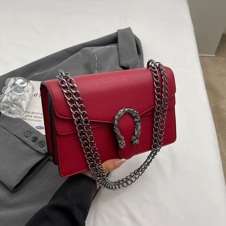 Gucci Designer Bag Shoulder Bag Fashion Crossbody High Quality Handbag Single Shoulder Bags Women's Leather Purs Classic Underarm Bag