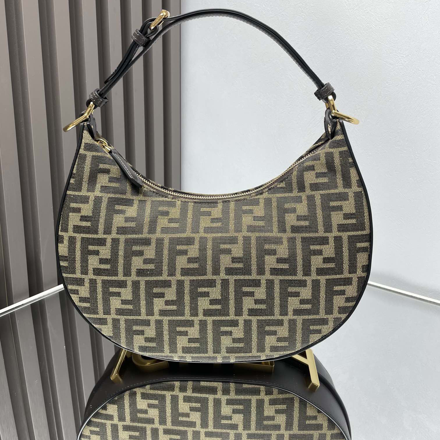 FENDI Designer Bags Shoulder Bags Luxury Bags Crossbody Bags Designer Purse High Quality Crescent Bags Women's Shoulder Satchel Fashion Bags