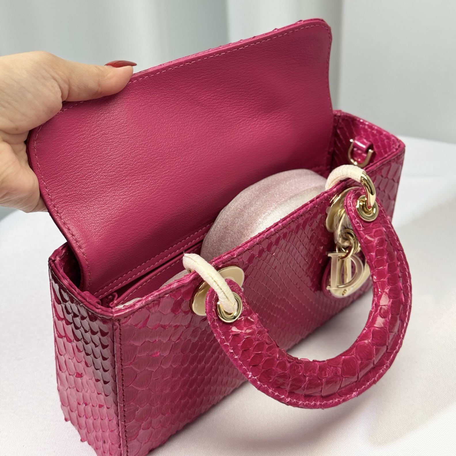 Dior Designer Bags Saddle Bags Luxury Bags Shoulder Crossbody Ladies Fashion Mini Bags High Quality Leather Flap Armpit New Designer Bags Handbags