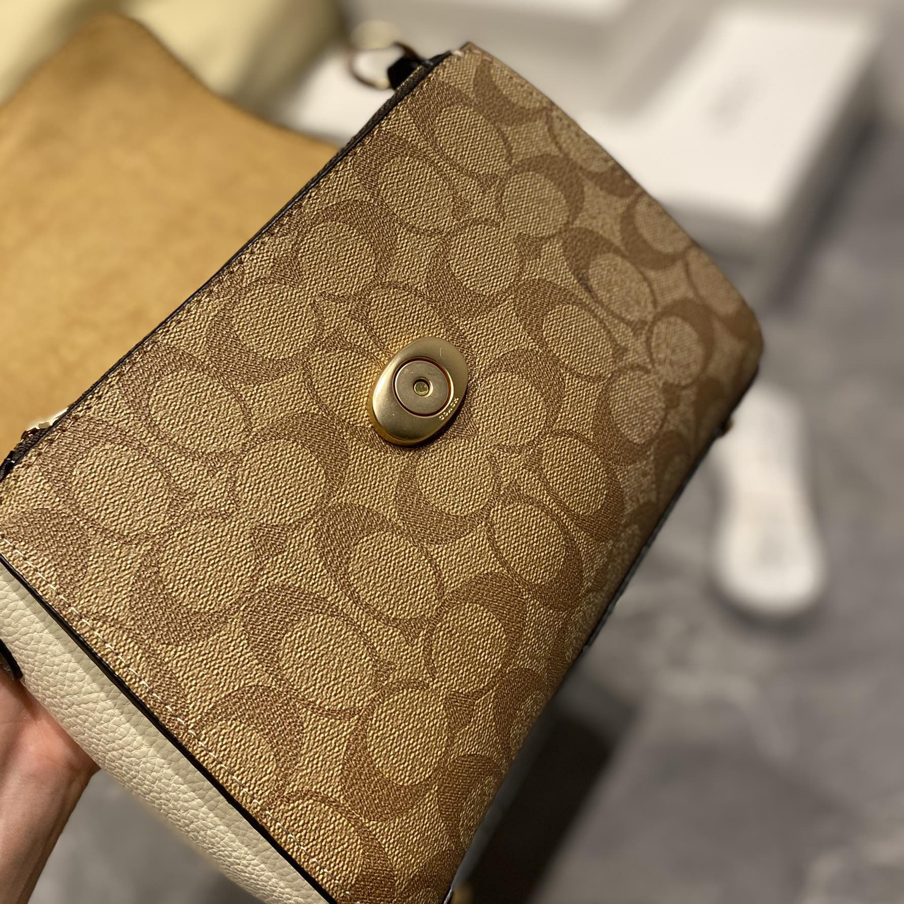 Coach Designer Bagss Luxury Bag Shoulder Bag Crossbody Purse Ladies Fashion Mini Bag High Quality Leather Zipper Armpit Bag New Shoulder Designer Bags