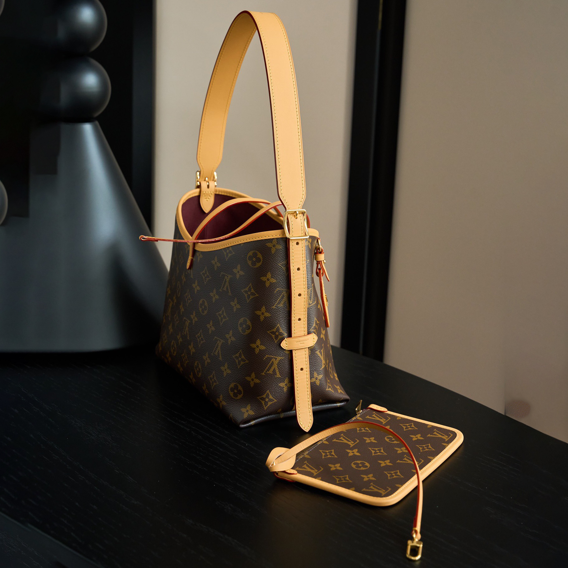 LV Tote Bag Bag Designer Bag Shoulder Bag Crossbody Bag Handle Bag New Fashion Women Bag Leather Bag Top Quality Shoulder Strap Pochette