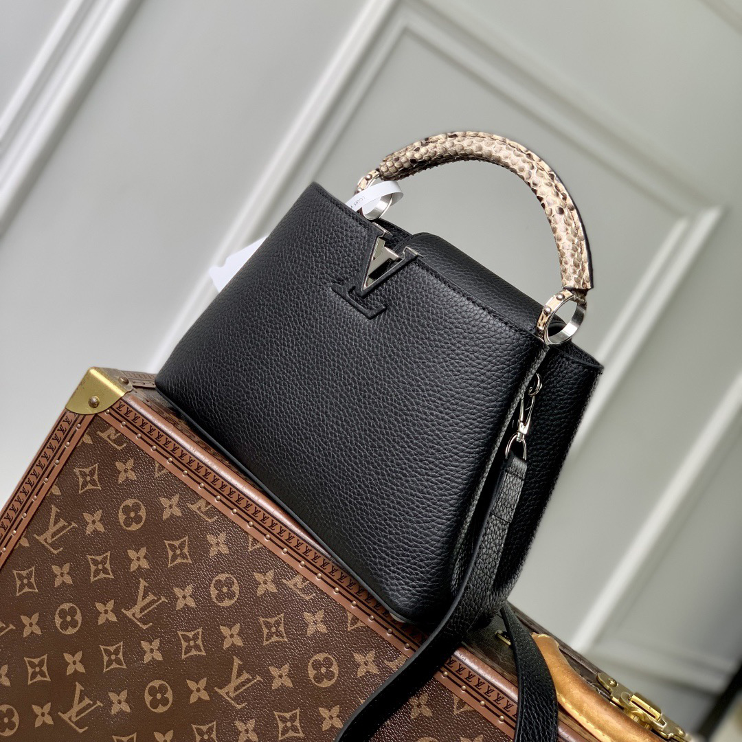 LV Designer Bag Shoulder Bag Luxury Bag Purse Tote Classic Logo Women's Tramp Bag High Quality Leather Crossbody Fashion Hand Bag