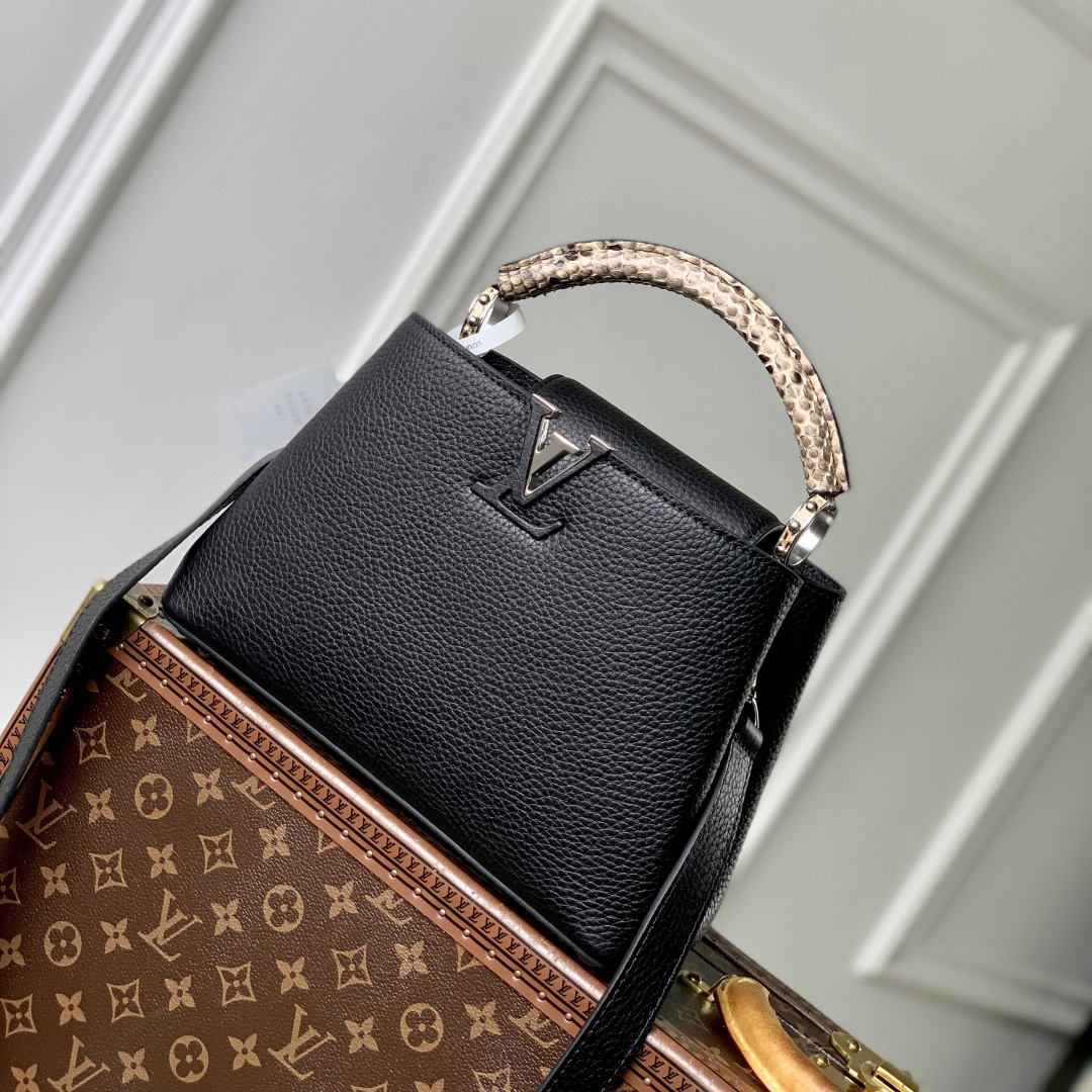 LV Designer Bag Shoulder Bag Luxury Bag Purse Tote Classic Logo Women's Tramp Bag High Quality Leather Crossbody Fashion Hand Bag