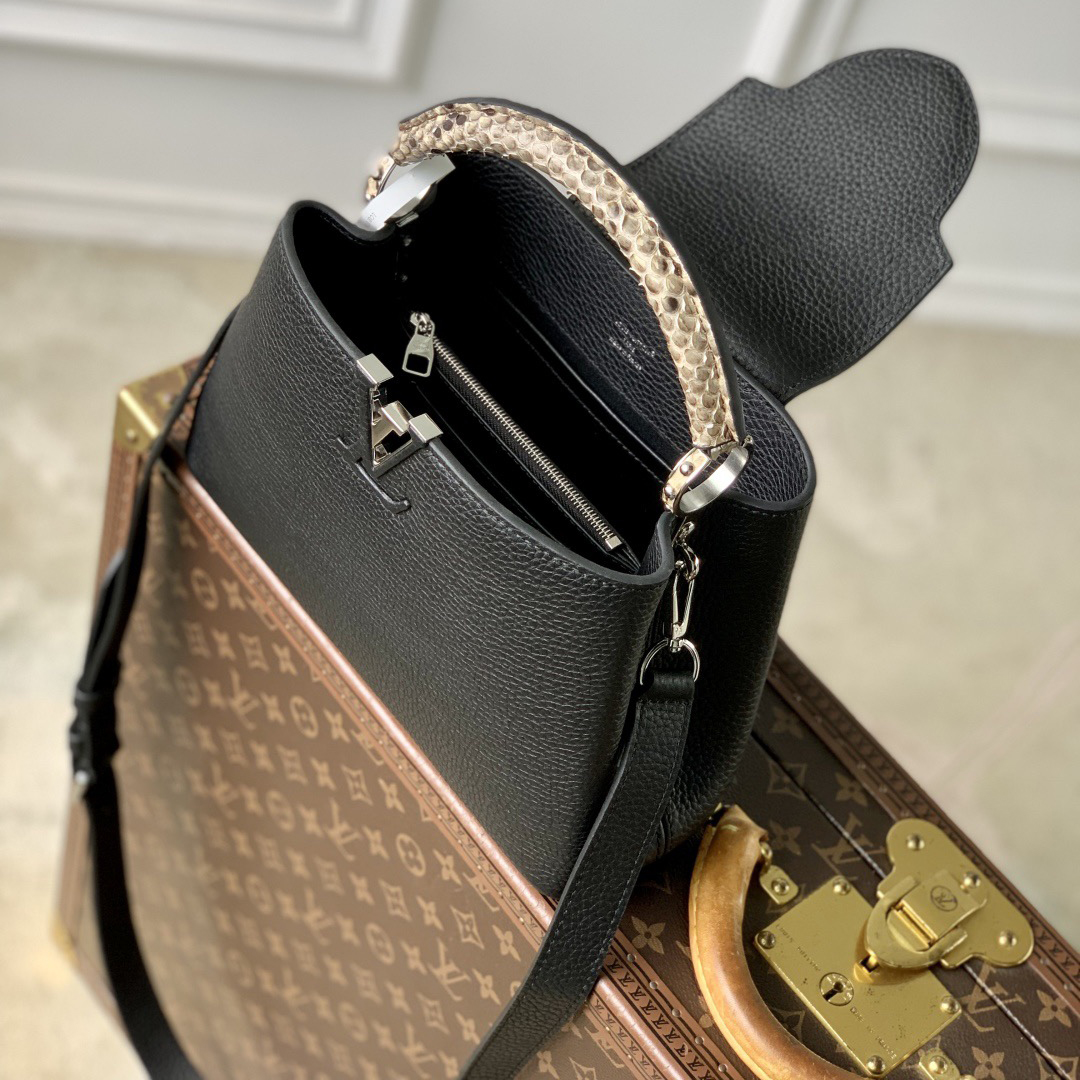 LV Designer Bag Shoulder Bag Luxury Bag Purse Tote Classic Logo Women's Tramp Bag High Quality Leather Crossbody Fashion Hand Bag