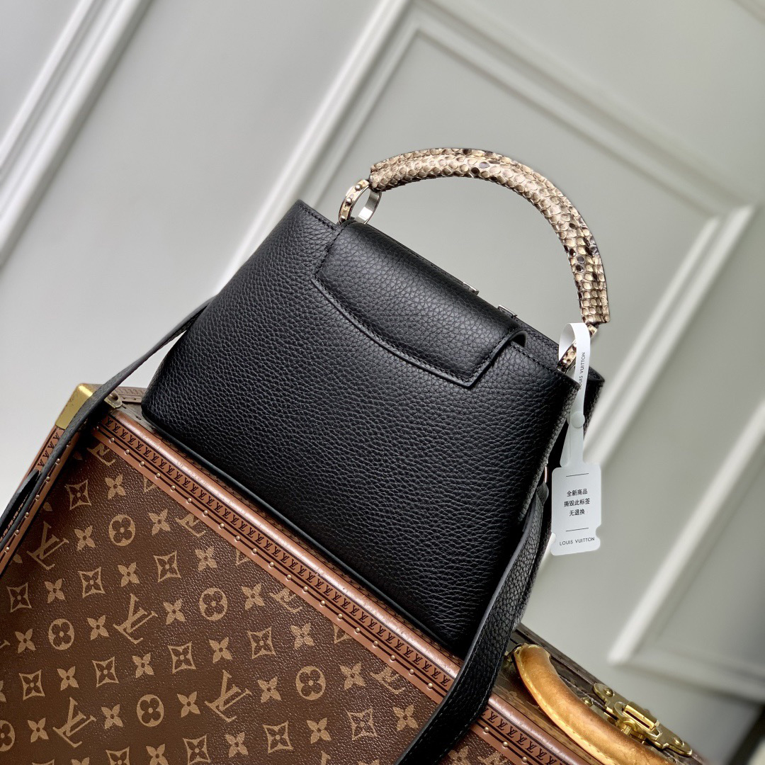 LV Designer Bag Shoulder Bag Luxury Bag Purse Tote Classic Logo Women's Tramp Bag High Quality Leather Crossbody Fashion Hand Bag