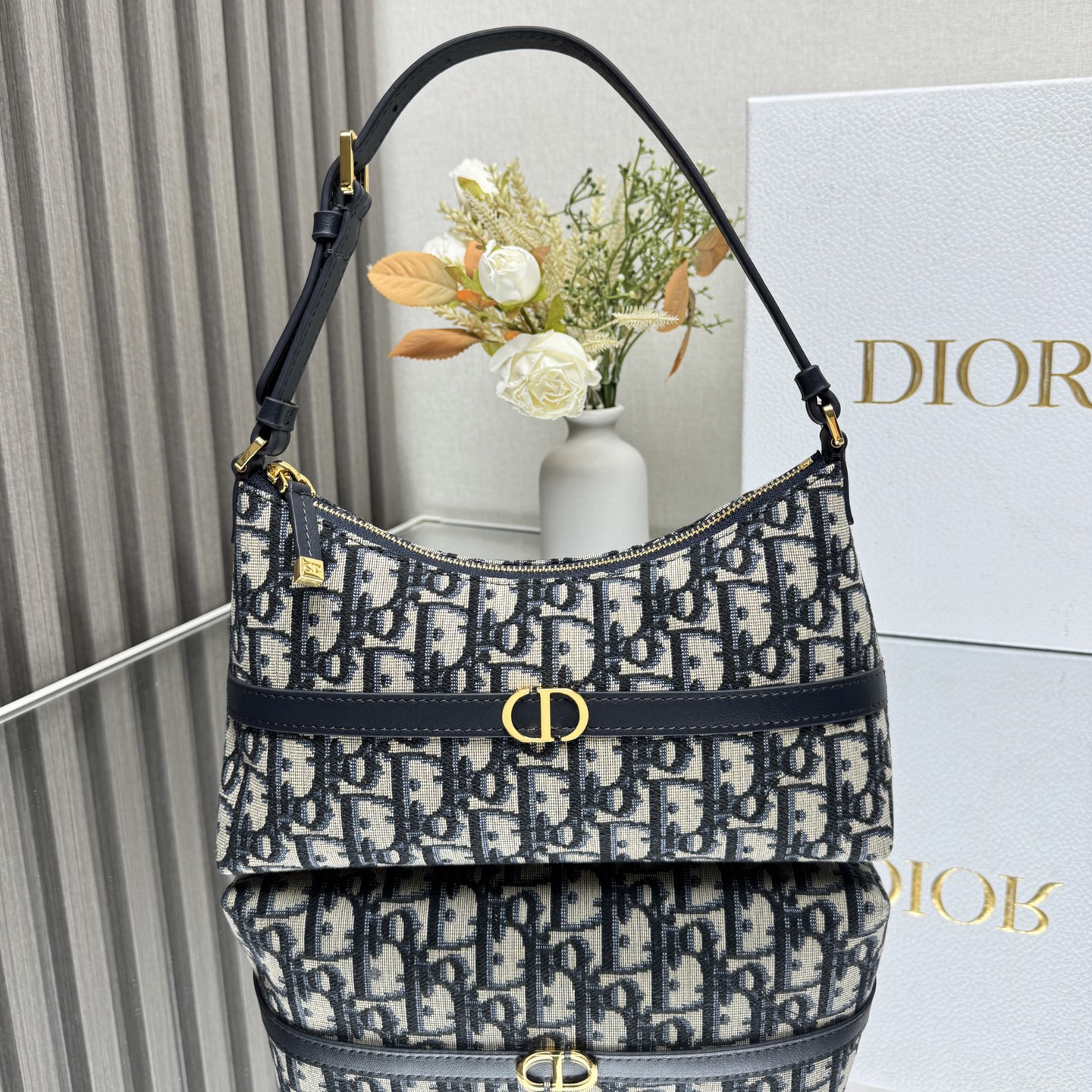 Dior Fashion Bags Designer Bags Shoulder Bag Tote Bag Luxury Wallet Leather High Capacity Composite Shopping Bag Canvas Classic Handbags High-Quality Cross Body Bag