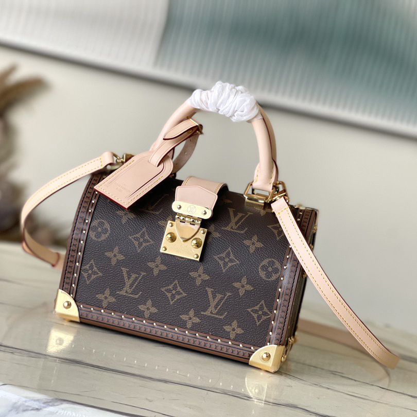 LV Designer Women's Shoulder Bag Luxury Bag Detachable And Adjustable Shoulder High Quality Leather Crossbody Fashion Printed Hand Bag