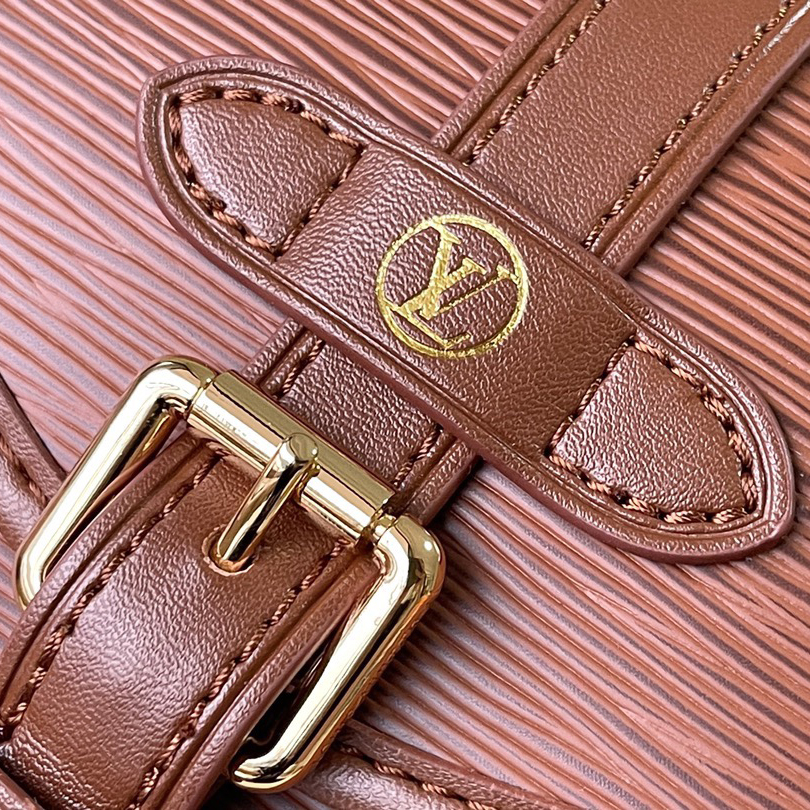 LV Designer Bag Shoulder Bag Luxury Bag Purse Tote Classic Logo Women's Tramp Bag High Quality Leather Crossbody  Fashion Hand Bag