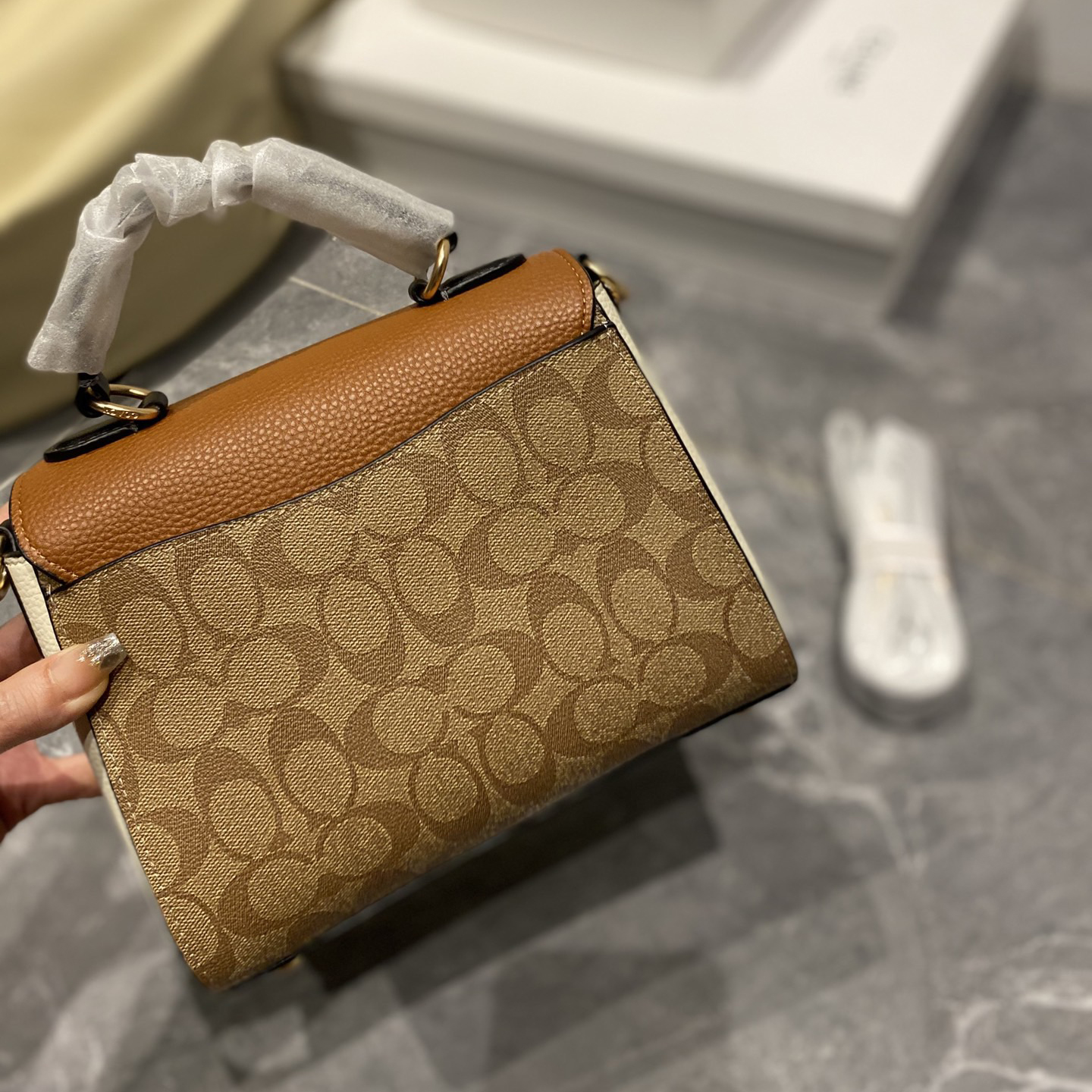 Coach Designer Bagss Luxury Bag Shoulder Bag Crossbody Purse Ladies Fashion Mini Bag High Quality Leather Zipper Armpit Bag New Shoulder Designer Bags