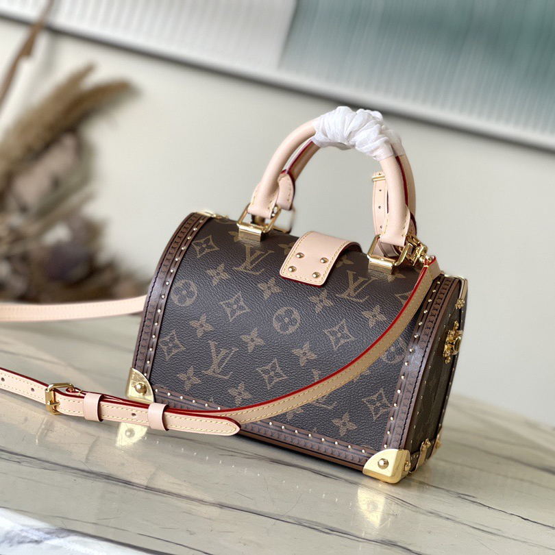 LV Designer Women's Shoulder Bag Luxury Bag Detachable And Adjustable Shoulder High Quality Leather Crossbody Fashion Printed Hand Bag