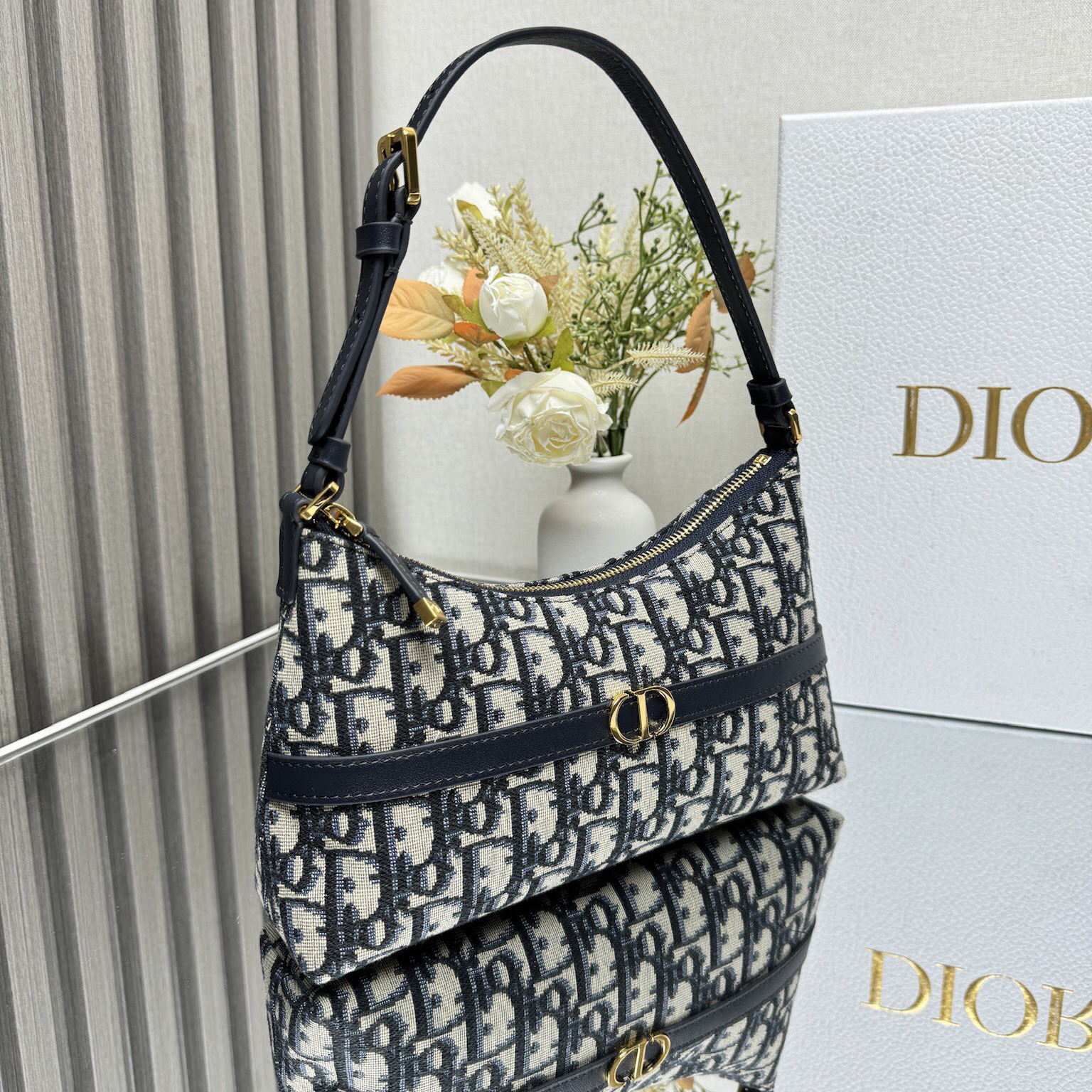 Dior Fashion Bags Designer Bags Shoulder Bag Tote Bag Luxury Wallet Leather High Capacity Composite Shopping Bag Canvas Classic Handbags High-Quality Cross Body Bag
