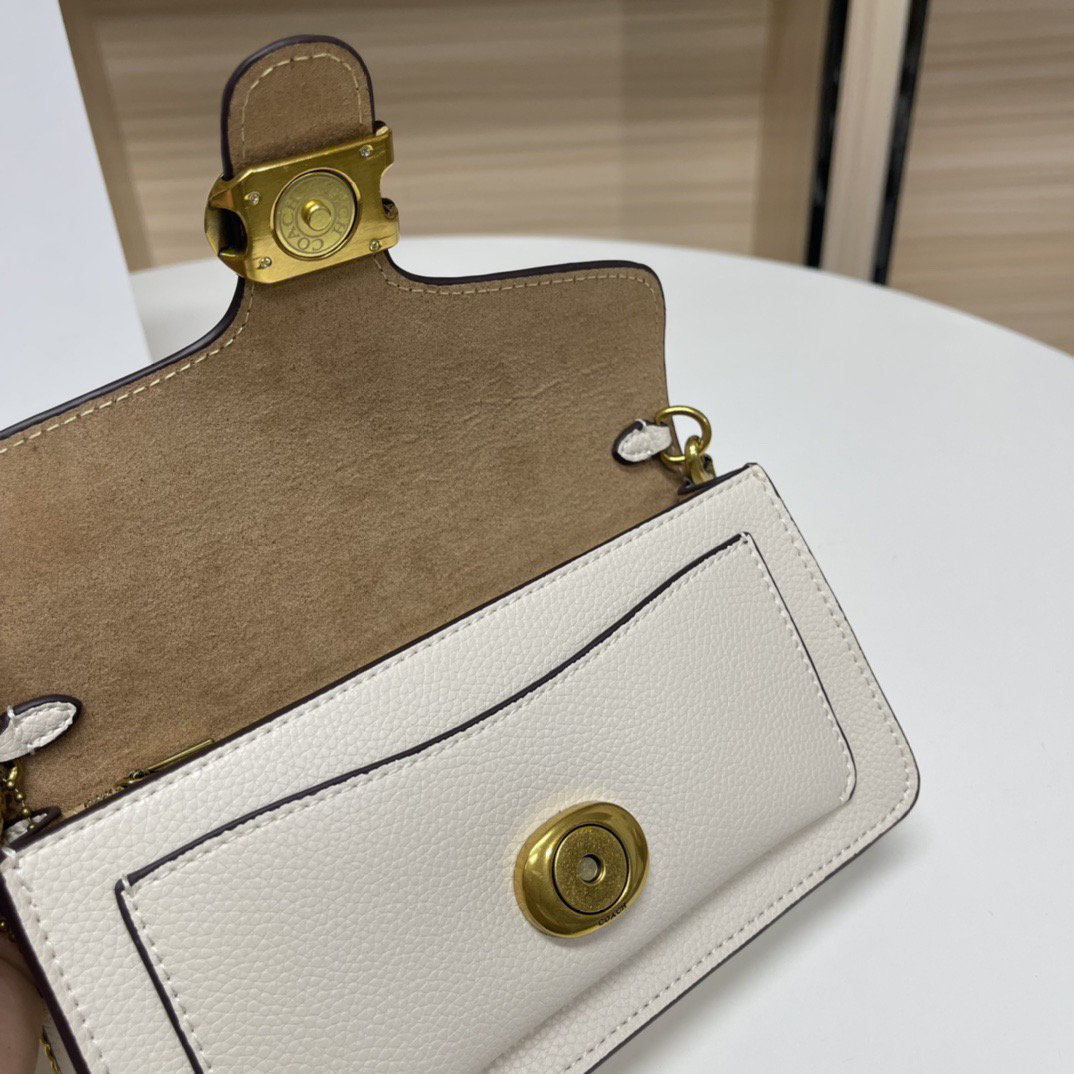 Coach Designer Bagss Luxury Bag Shoulder Bag Crossbody Purse Ladies Fashion Mini Bag High Quality Leather Zipper Armpit Bag New Shoulder Designer Bags