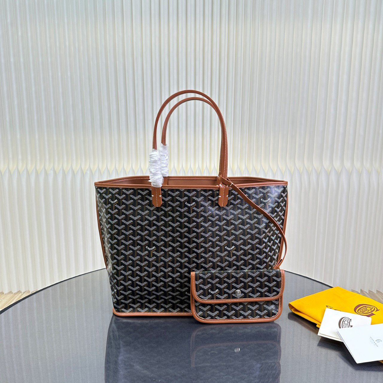 Goyard Designer Bag Shoulder Bag Tote Bag Luxurious And Fashionable New Style Small Cowhide Vegetable Basket Handbag Travel Shopping Bag Large Capacity Versatile Bag