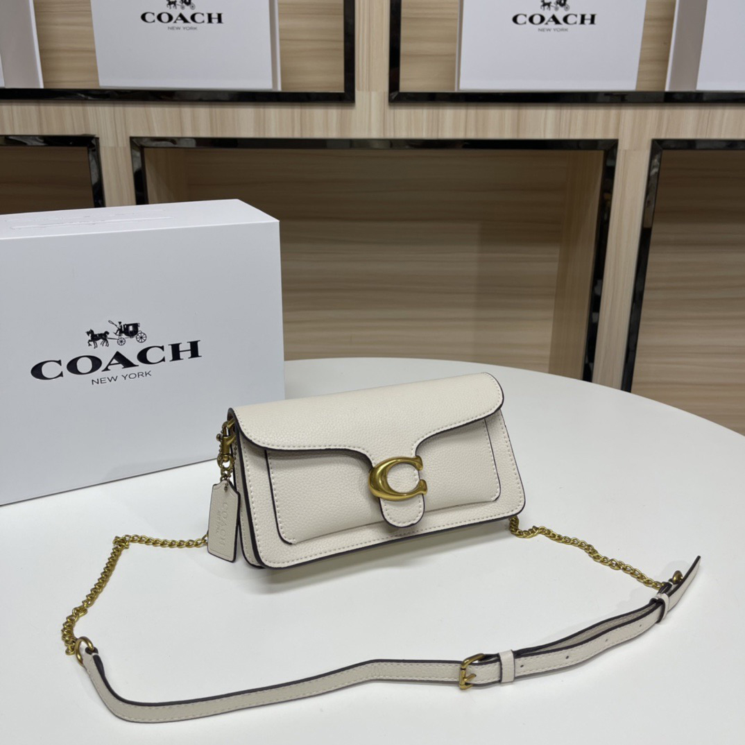 Coach Designer Bagss Luxury Bag Shoulder Bag Crossbody Purse Ladies Fashion Mini Bag High Quality Leather Zipper Armpit Bag New Shoulder Designer Bags