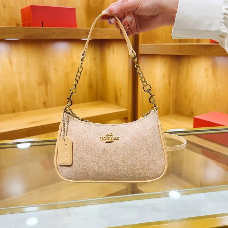 Coach Designer Bagss Luxury Bag Shoulder Bag Crossbody Purse Ladies Fashion Mini Bag High Quality Leather Zipper Armpit Bag New Shoulder Designer Bags