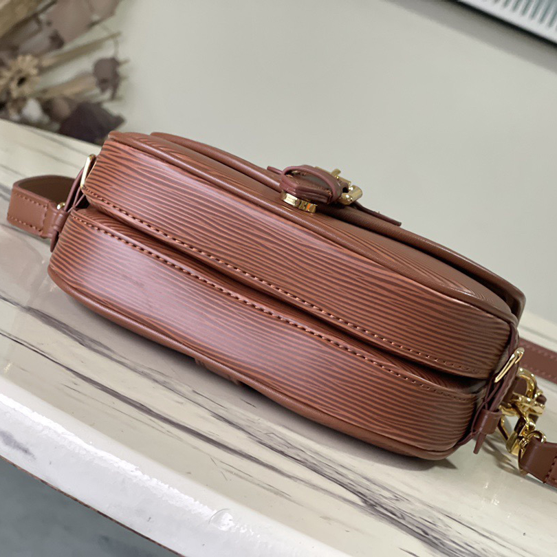 LV Designer Bag Shoulder Bag Luxury Bag Purse Tote Classic Logo Women's Tramp Bag High Quality Leather Crossbody  Fashion Hand Bag