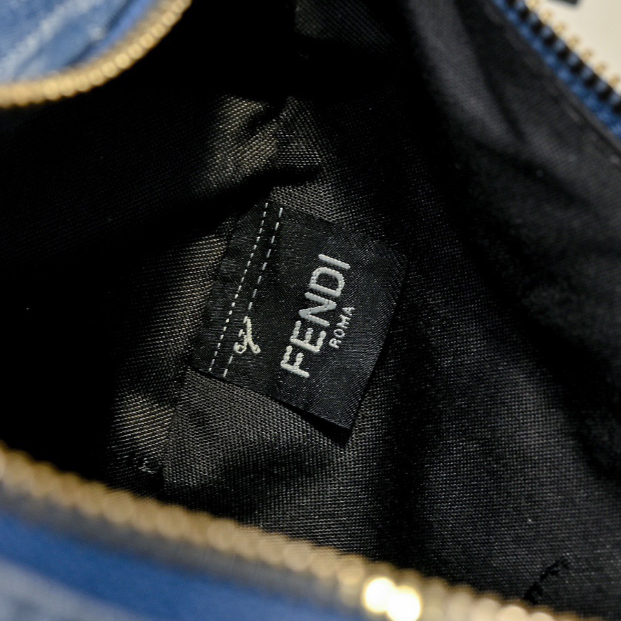 FENDI Designer Bags Shoulder Bags Luxury Bags Crossbody Bags Designer Purse High Quality Crescent Bags Women's Shoulder Satchel Fashion Bags