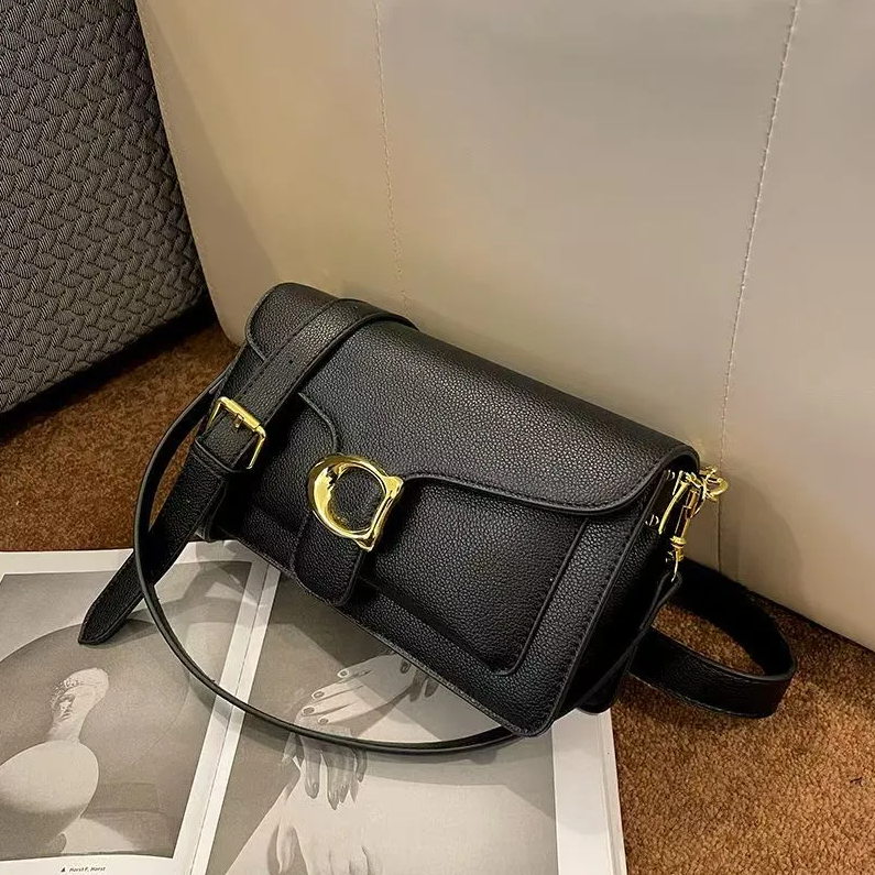 Coach Designer Bagss Luxury Bag Shoulder Bag Crossbody Purse Ladies Fashion Mini Bag High Quality Leather Zipper Armpit Bag New Shoulder Designer Bags