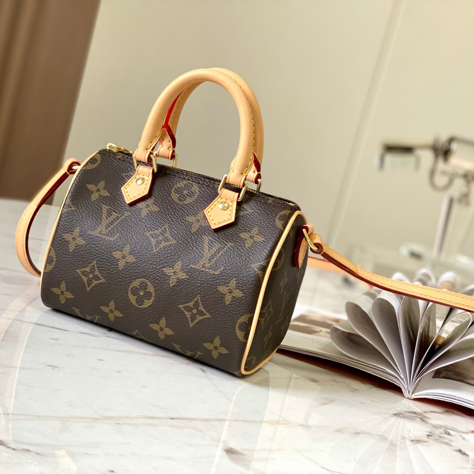 LV Tote Bag Bag Designer Bag Shoulder Bag Crossbody Bag Handle Bag New Fashion Women Bag Leather Bag Top Quality Shoulder Strap Pochette