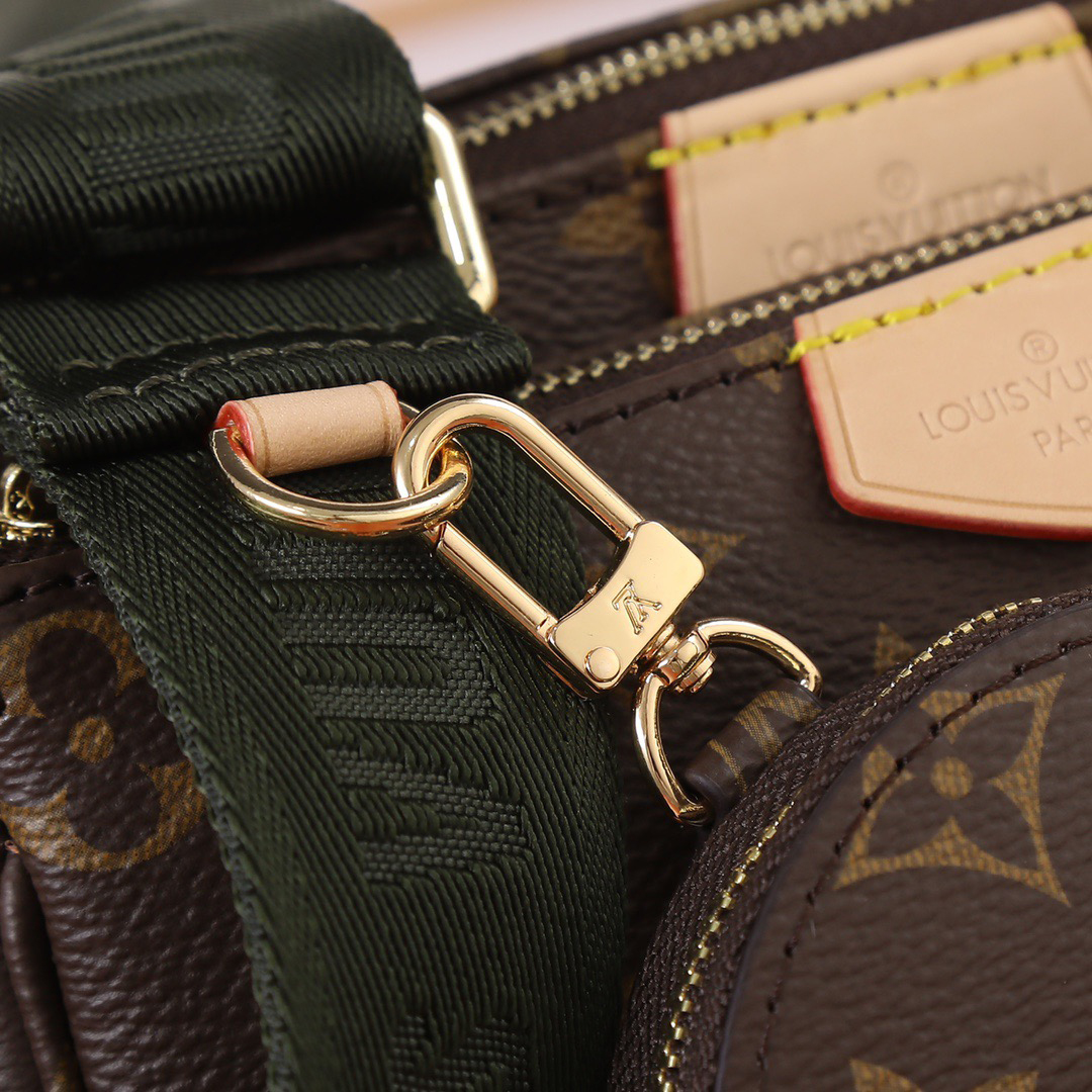 LV Designer Bags Luxury Bags Shoulder Bags Wallets Tote Handbags Wallet Designer Ladies Leather Large Capacity Tote Purse Printed Crossbody Bags