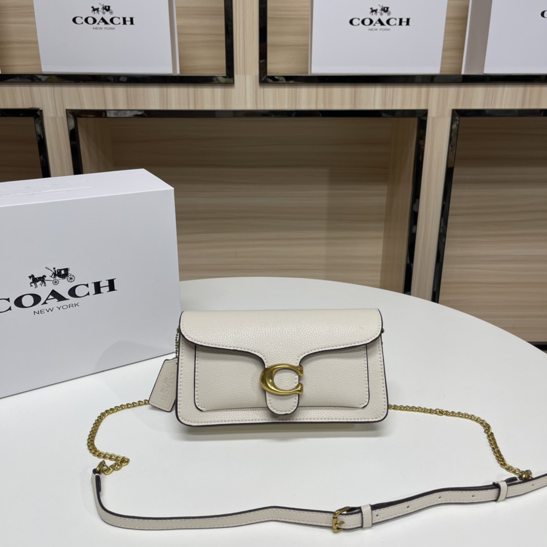 Coach Designer Bagss Luxury Bag Shoulder Bag Crossbody Purse Ladies Fashion Mini Bag High Quality Leather Zipper Armpit Bag New Shoulder Designer Bags