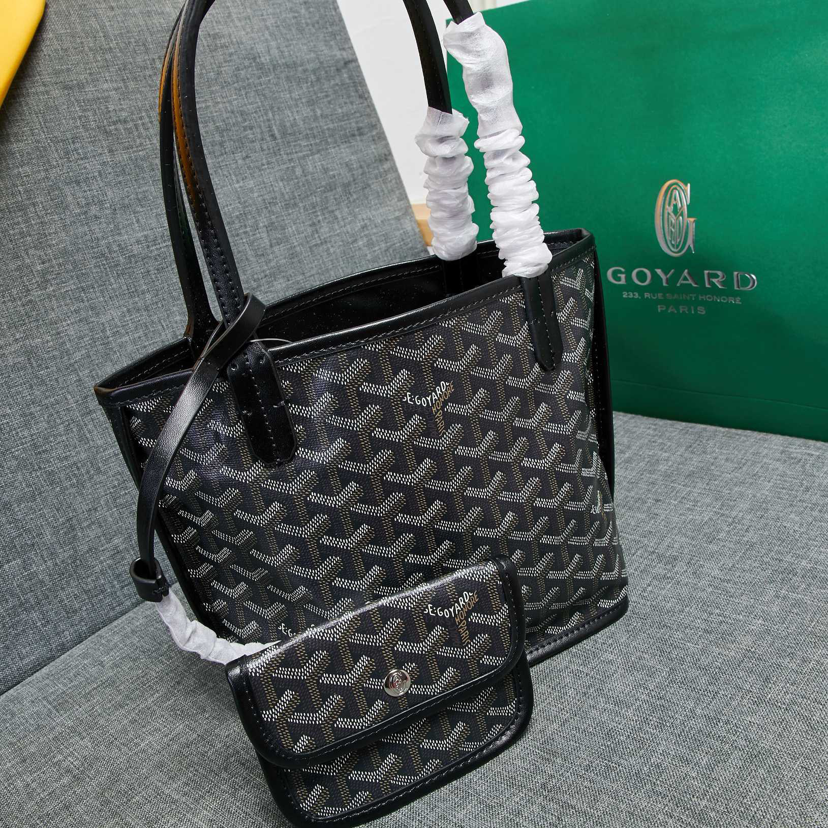 Goyard Designer Bag Shoulder Bag Tote Bag Luxurious And Fashionable New Style Small Cowhide Vegetable Basket Handbag Travel Shopping Bag Large Capacity Versatile Bag