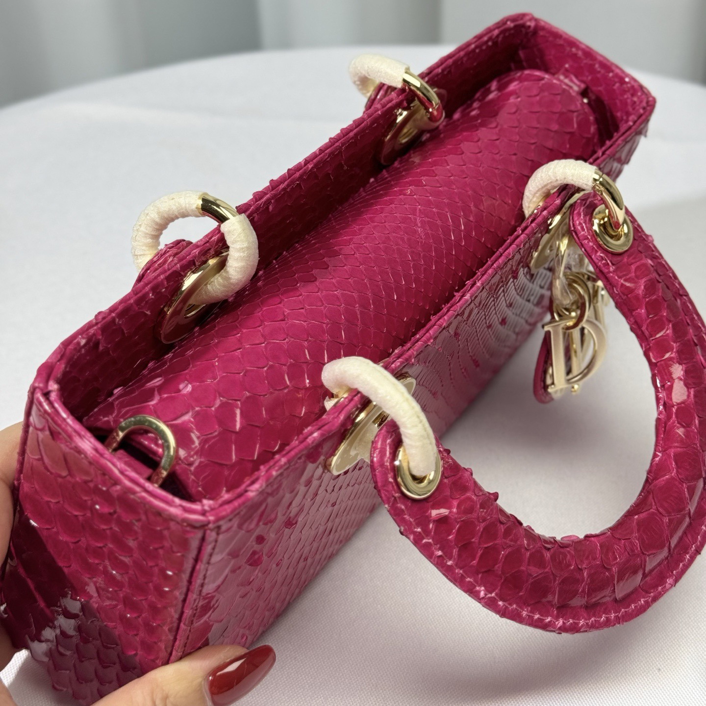 Dior Designer Bags Saddle Bags Luxury Bags Shoulder Crossbody Ladies Fashion Mini Bags High Quality Leather Flap Armpit New Designer Bags Handbags