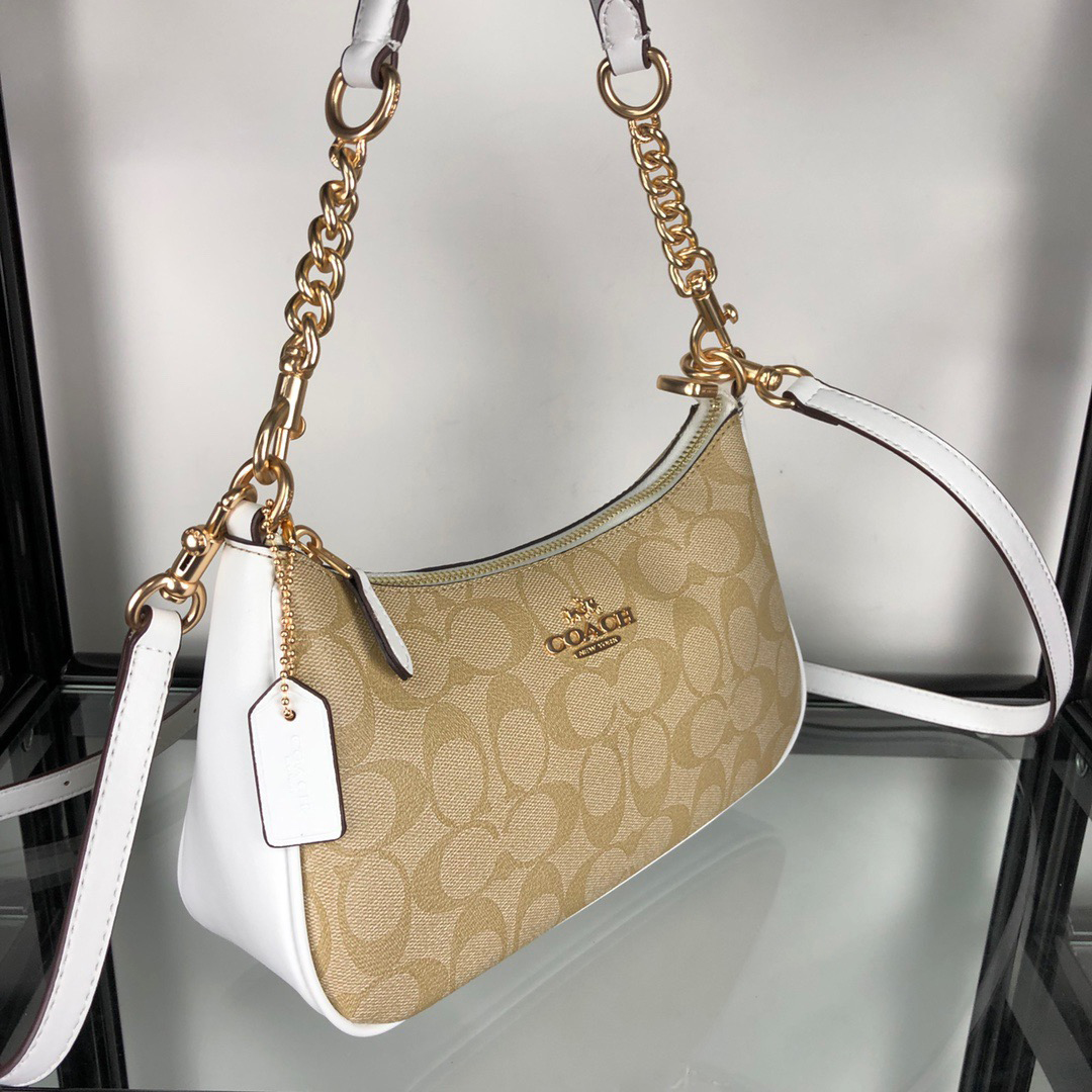 Coach Designer Bagss Luxury Bag Shoulder Bag Crossbody Purse Ladies Fashion Mini Bag High Quality Leather Zipper Armpit Bag New Shoulder Designer Bags