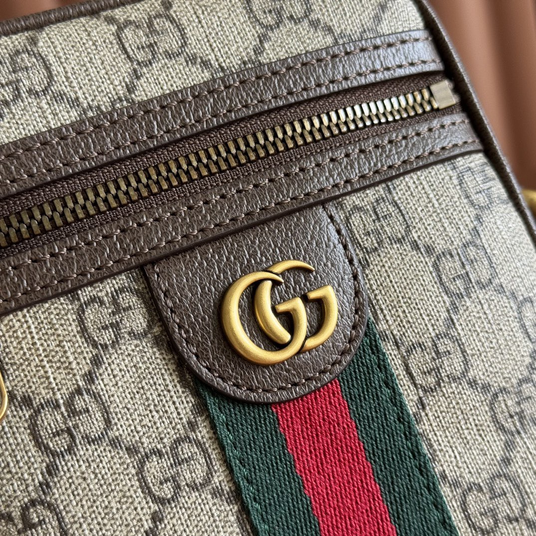 Gucci Designer Bag Shoulder Bag Crossbody Luxury Bag Ladies Purse New Tide Fashion Chain Wide Strap Shoulder Bag Hundred Texture Small Square Bag