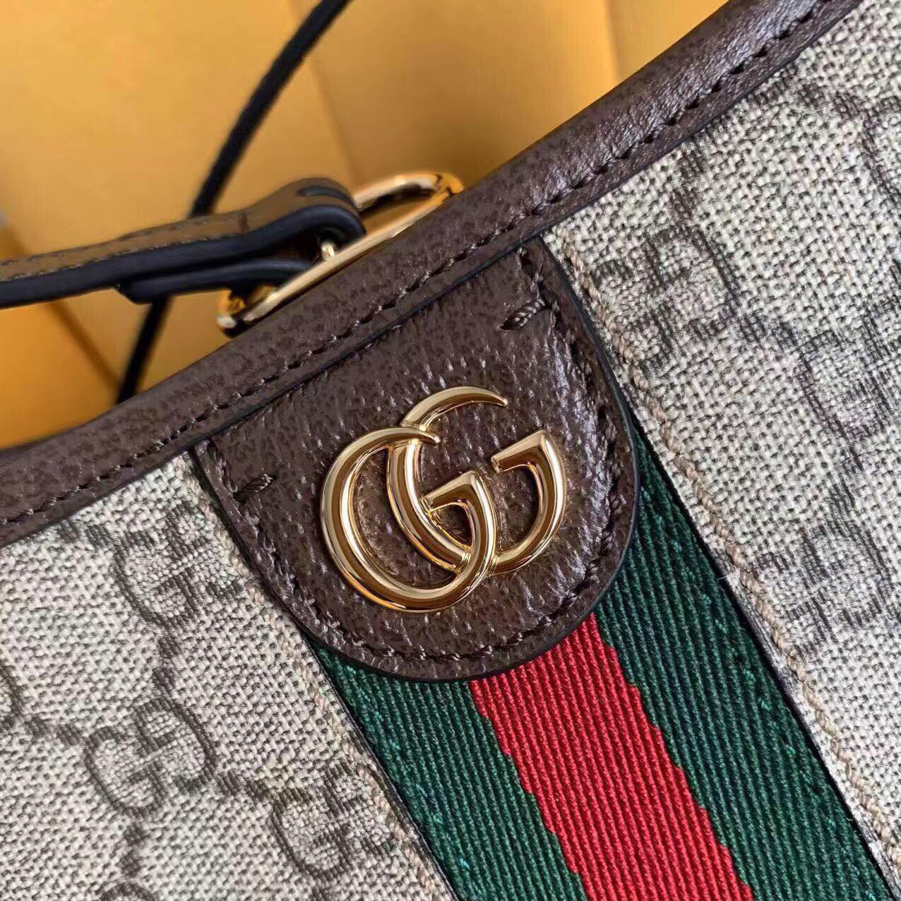 Gucci Designer Bag Shoulder Bag Crossbody Luxury Bag Ladies Purse New Tide Fashion Chain Wide Strap Shoulder Bag Hundred Texture Small Square Bag