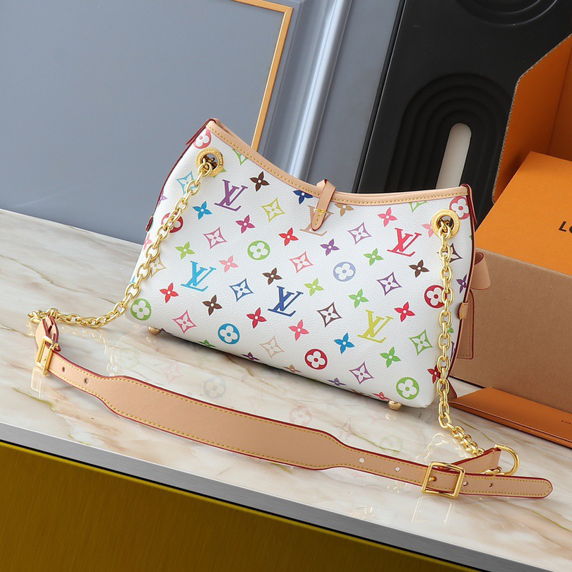 LV High Quality Designer Bag Shoulder Bag Handbag Double Letter Shoulder Bag Classic Handbag Womens Premium Wallet Designer Multi-Color Chain Bag Minibag Hand Bag