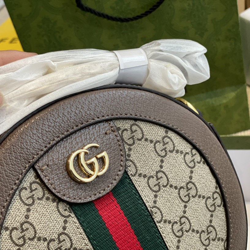 Gucci Designer Bag Shoulder Bag Crossbody Luxury Bag Ladies Purse New Tide Fashion Chain Wide Strap Shoulder Bag Hundred Texture Small Square Bag