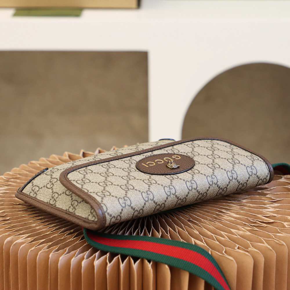 Gucci Designer Bag Shoulder Bag Crossbody Luxury Bag Ladies Purse New Tide Fashion Chain Wide Strap Shoulder Bag Hundred Texture Small Square Bag