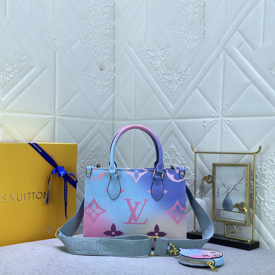 LV Designer Bag Fashion Luxury Bag Crossbody Bag Handbag Women's Casual Handbag Fashion Chain Crossbody Bag Women's Large Capacity Bag