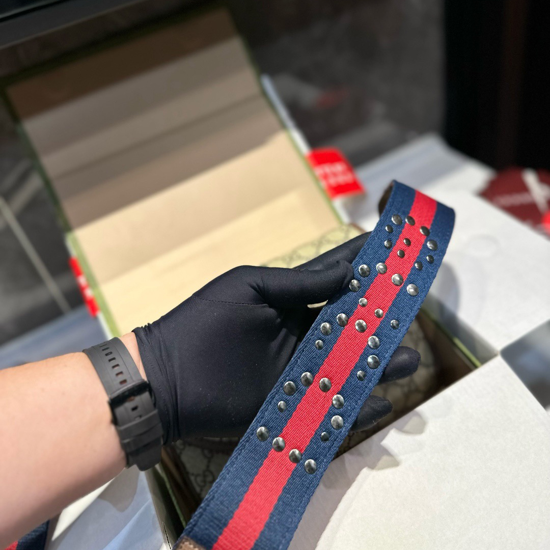 Gucci Designer Bag Shoulder Bag Crossbody Luxury Bag Ladies Purse New Tide Fashion Chain Wide Strap Shoulder Bag Hundred Texture Small Square Bag